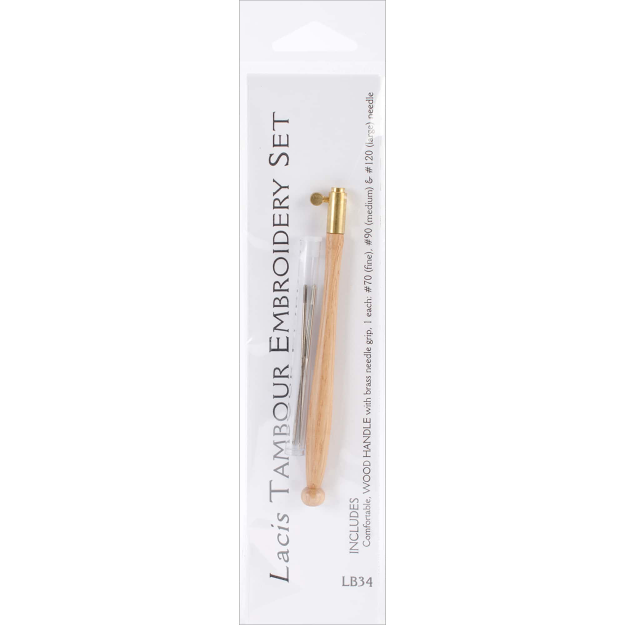 Lacis Tambour Embroidery Set